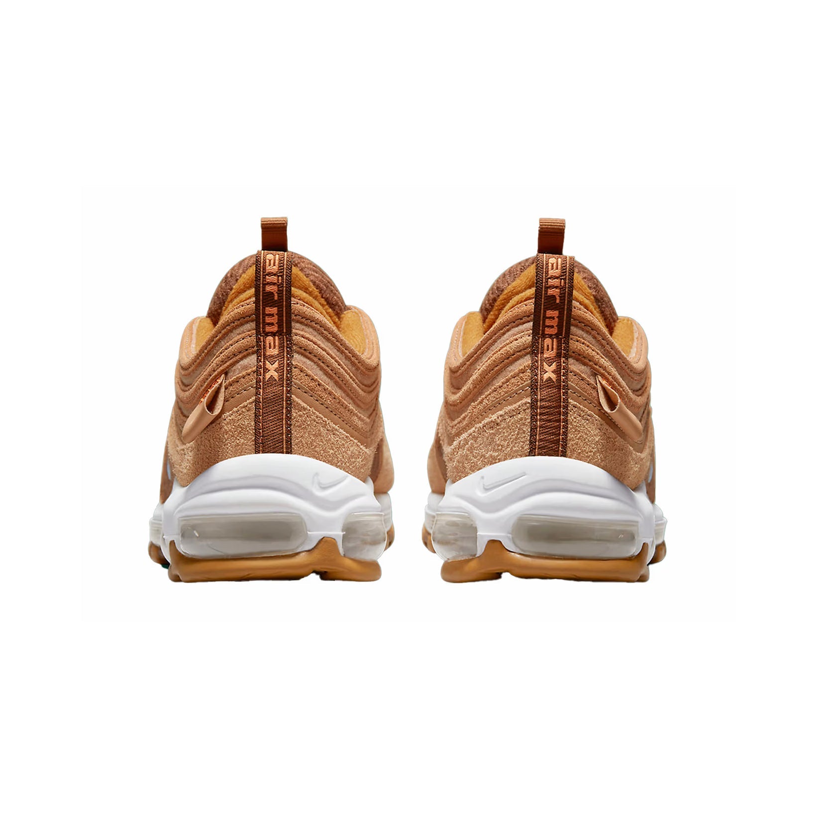 Nike Air Max 97 Teddy Bear Brown, Baskets Lifestyle Unisexe – photo 3