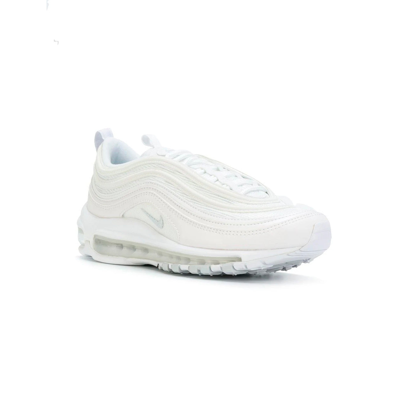Nike Air Max 97 Triple White, Baskets Lifestyle Unisexe – photo 2