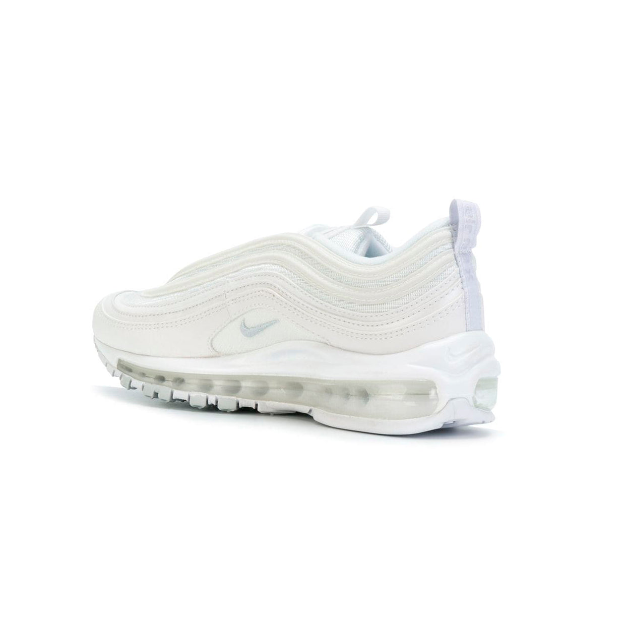 Nike Air Max 97 Triple White, Baskets Lifestyle Unisexe – photo 3