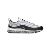 Nike Air Max 97 White Black Metallic Silver, Baskets Lifestyle Unisexe