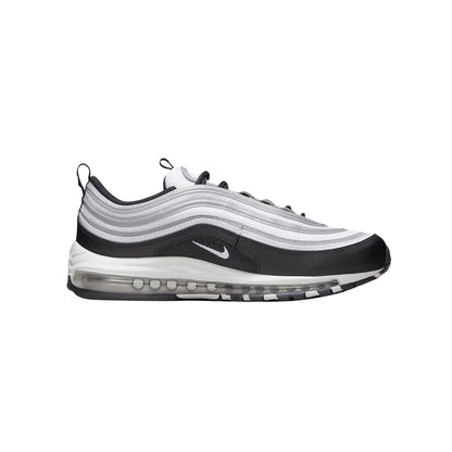 Nike Air Max 97 White Black Metallic Silver, Baskets Lifestyle Unisexe – photo 1