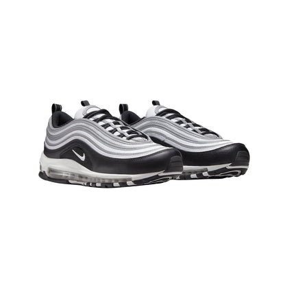 Nike Air Max 97 White Black Metallic Silver, Baskets Lifestyle Unisexe – photo 2
