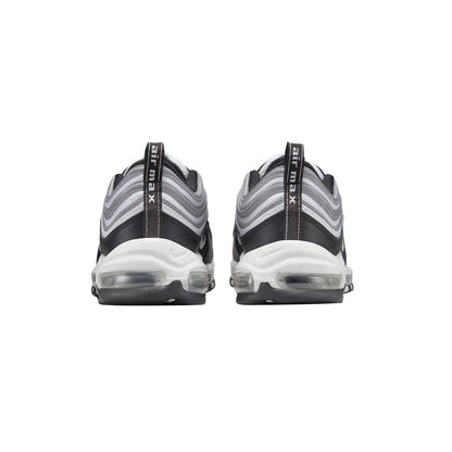 Nike Air Max 97 White Black Metallic Silver, Baskets Lifestyle Unisexe – photo 3
