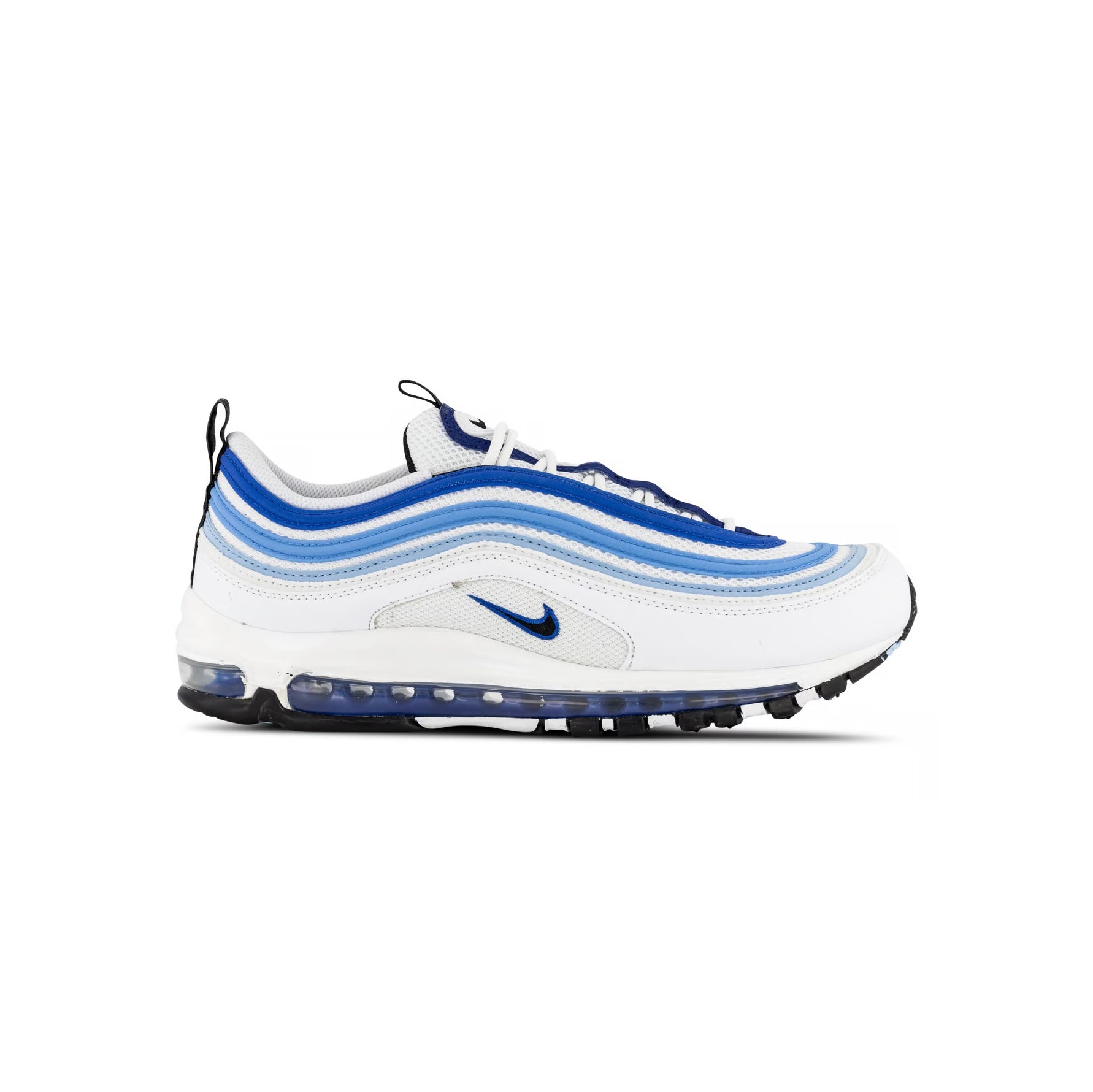 Nike Air Max 97 White Psychic Blue, Baskets Lifestyle Unisexe – photo 1