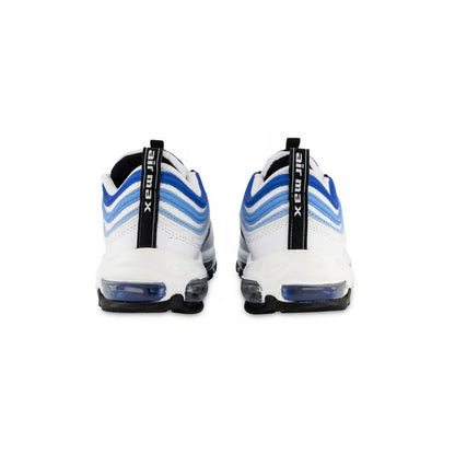Nike Air Max 97 White Psychic Blue, Baskets Lifestyle Unisexe – photo 3