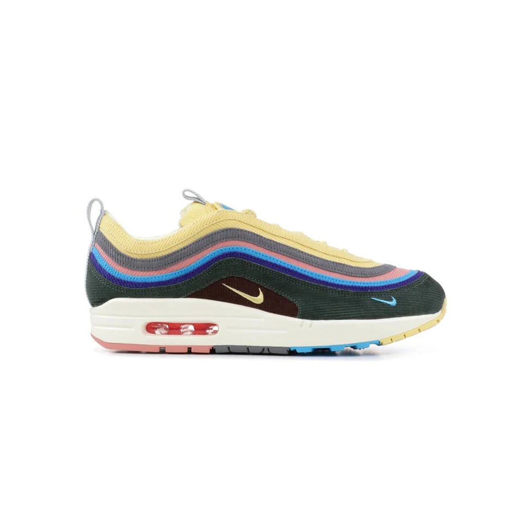 nike air max 97 sean wotherspoon baskets vue latérale