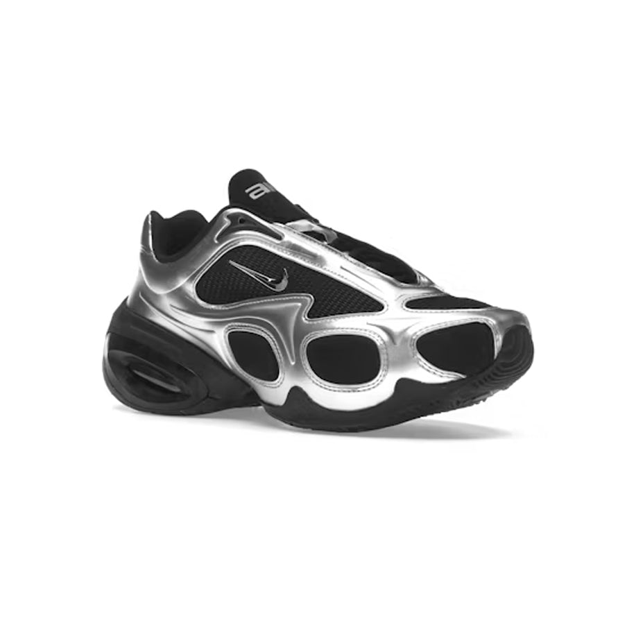 Nike Air Max Muse Black Metallic Silver, Baskets Lifestyle Unisexe Mesh – photo 2