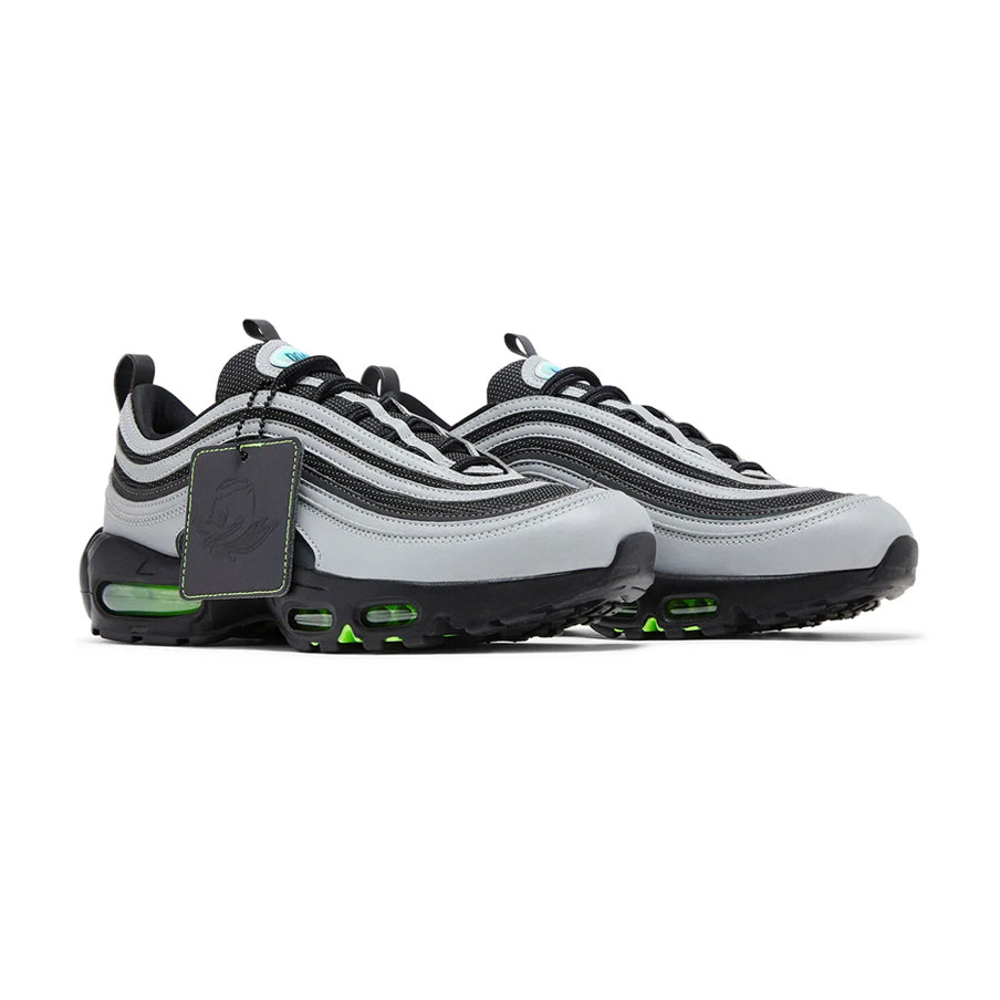 Nike Air Max 95/97 Ducks of a Feather Lightning Baskets Gris Homme Femme - 2