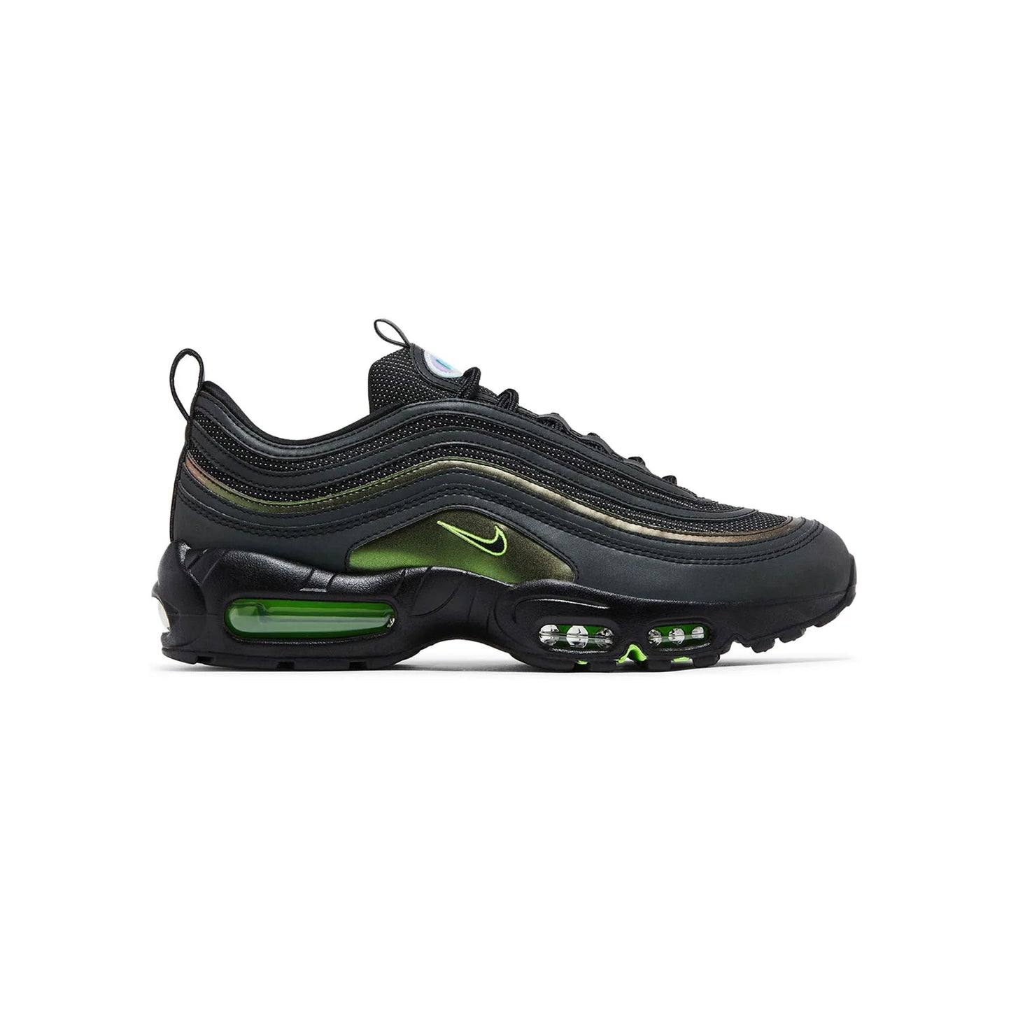 nike air max 95/97 ducks of a feather thunder baskets vue latérale