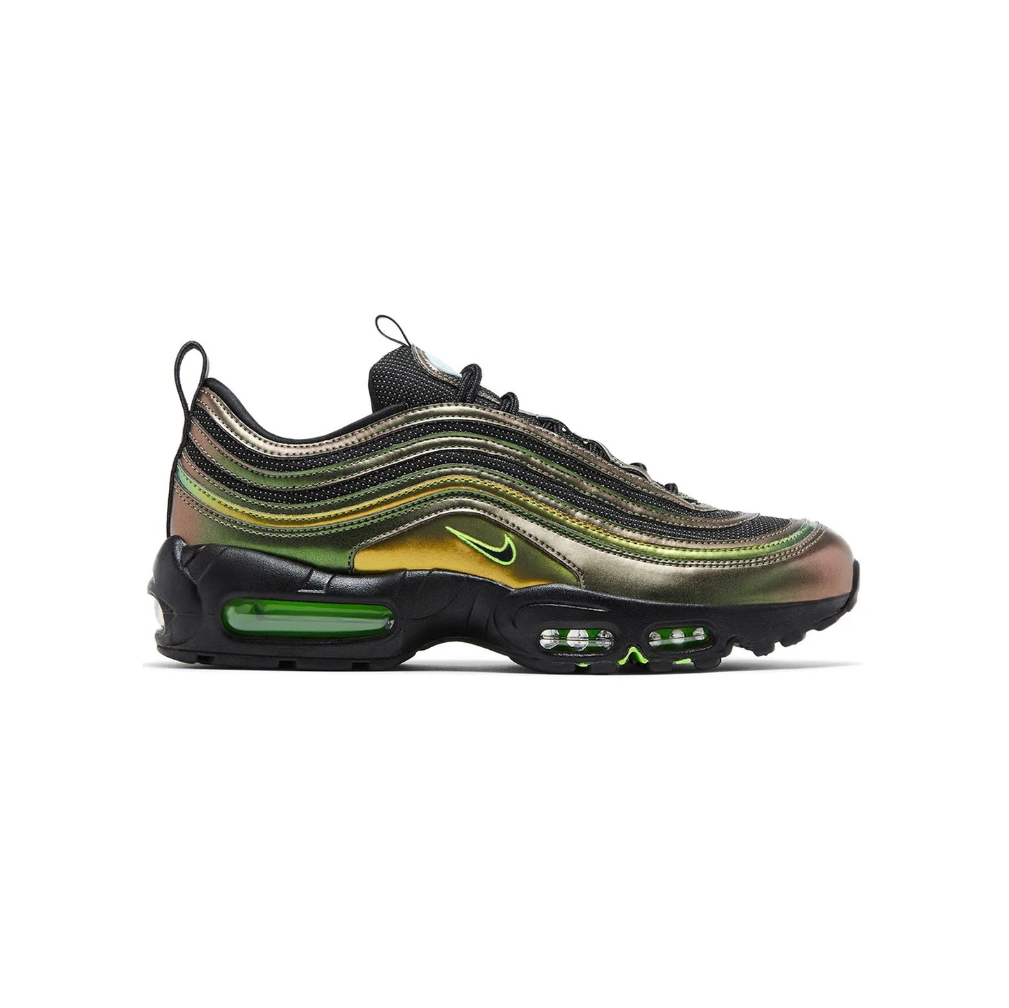 nike air max 95/97 ducks of a feather storm baskets vue latérale