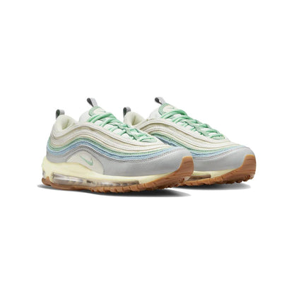Nike Air Max 97 Enamel Green Sail Worn Blue, Baskets Lifestyle Unisexe – photo 2