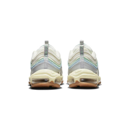 Nike Air Max 97 Enamel Green Sail Worn Blue, Baskets Lifestyle Unisexe – photo 3