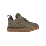 UGG Lowmel Moss Green – Baskets Femme en Daim et Mesh Recyclé Semelle Antidérapante