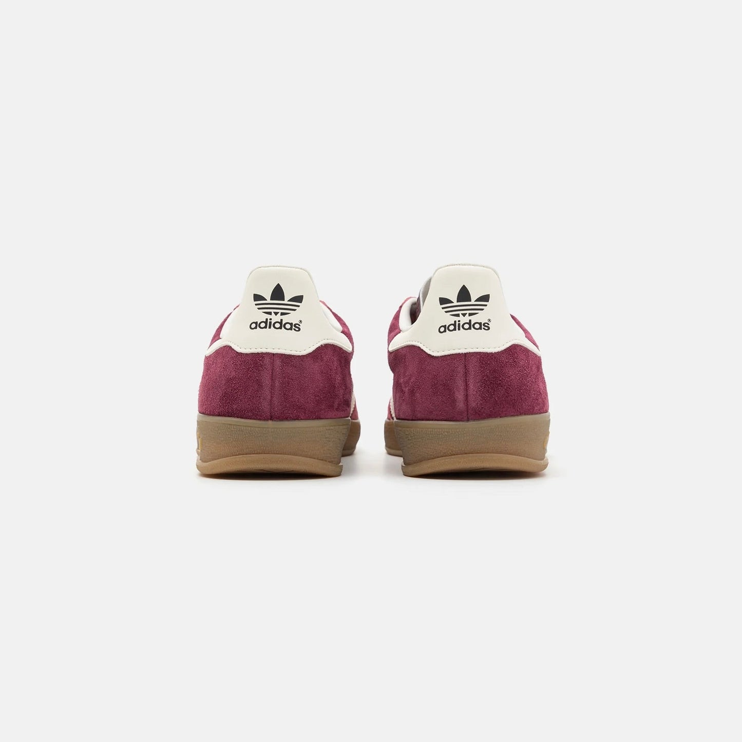 Sneakers basses Adidas Gazelle Indoor maroon preloved crimson unisexe