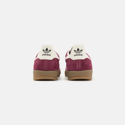 Sneakers basses Adidas Gazelle Indoor maroon preloved crimson unisexe