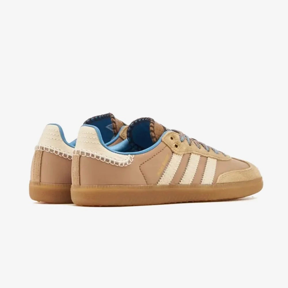 Sneakers basses Adidas Samba nylon wales bonner desert white unisexe