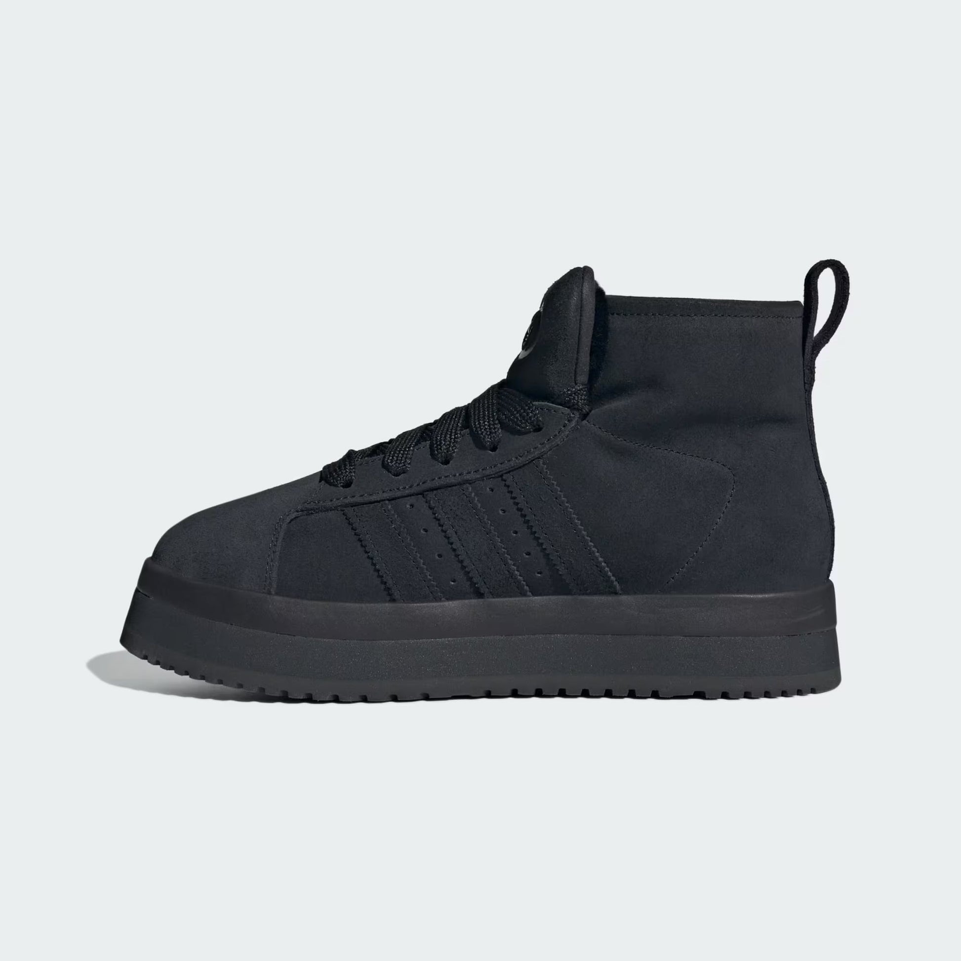 Sneakers basses Adidas Campus 00s Winter Mid black carbon unisexe