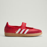 Adidas Samba Sneakers Basses Unisexe Jane Scarlet White Gum