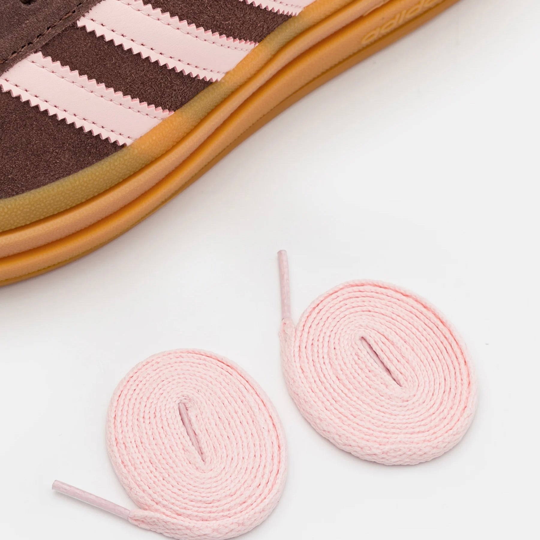Sneakers basses Adidas Gazelle Bold icey pink auburn femme