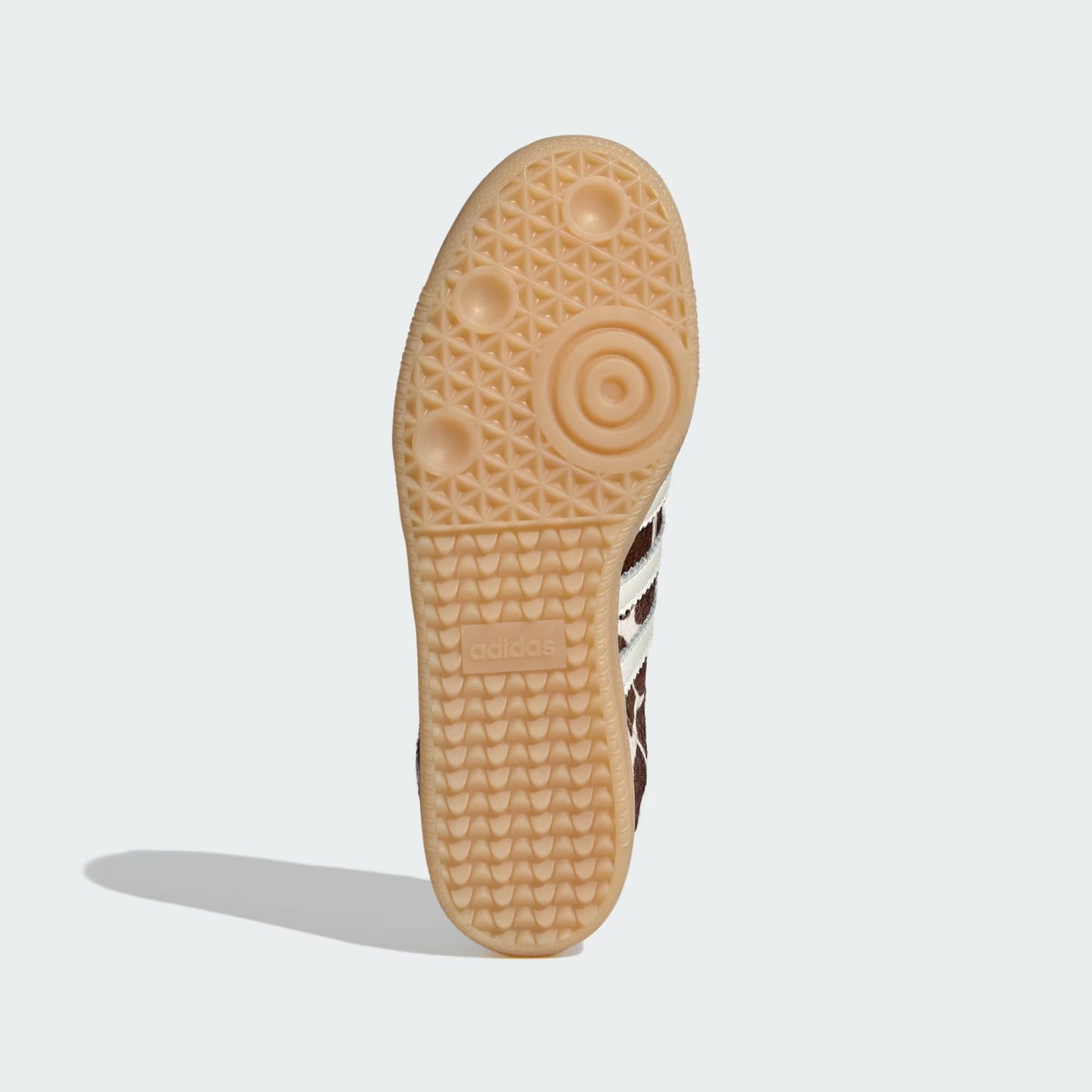 Sneakers basses Adidas Samba giraffe print crystal linen unisexe