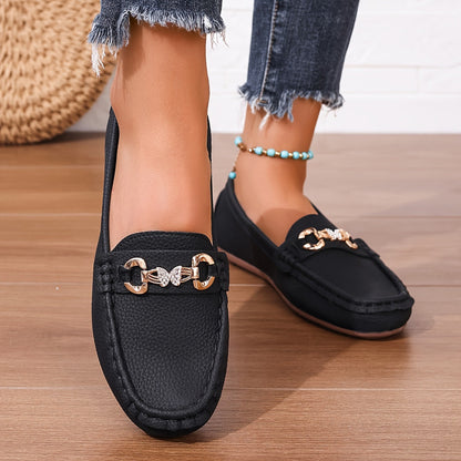 Mocassins Femme Constance-Anaïs – vue latérale