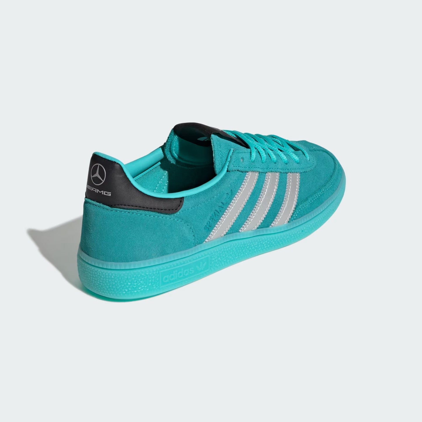 Sneakers basses Adidas Handball Spezial mercedes-amg petronas formula one team semi mint rush unisexe