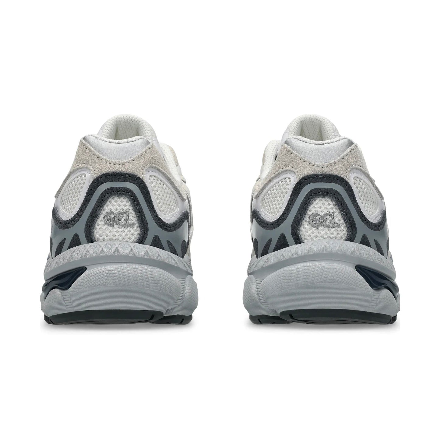 ASICS Gel-NYC Cream White, Baskets Basses Unisexe Mesh et Daim – photo 4