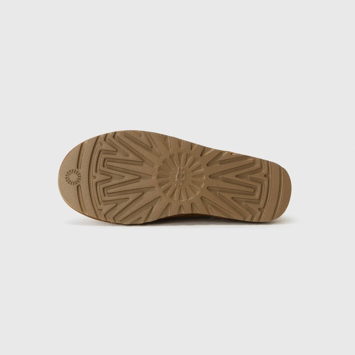 UGG Classic Micro Chestnut bottines fourrées femme en daim et peau de mouton marron chestnut, détail intérieur