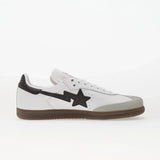 Adidas Samba Sneakers Basses Unisexe Bape White Black Gum