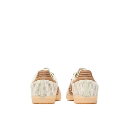 Sneakers basses Adidas Samba cream white cardboard unisexe