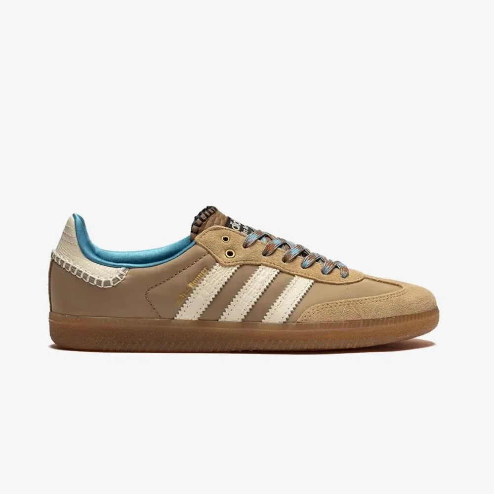 Sneakers basses Adidas Samba nylon wales bonner desert white unisexe