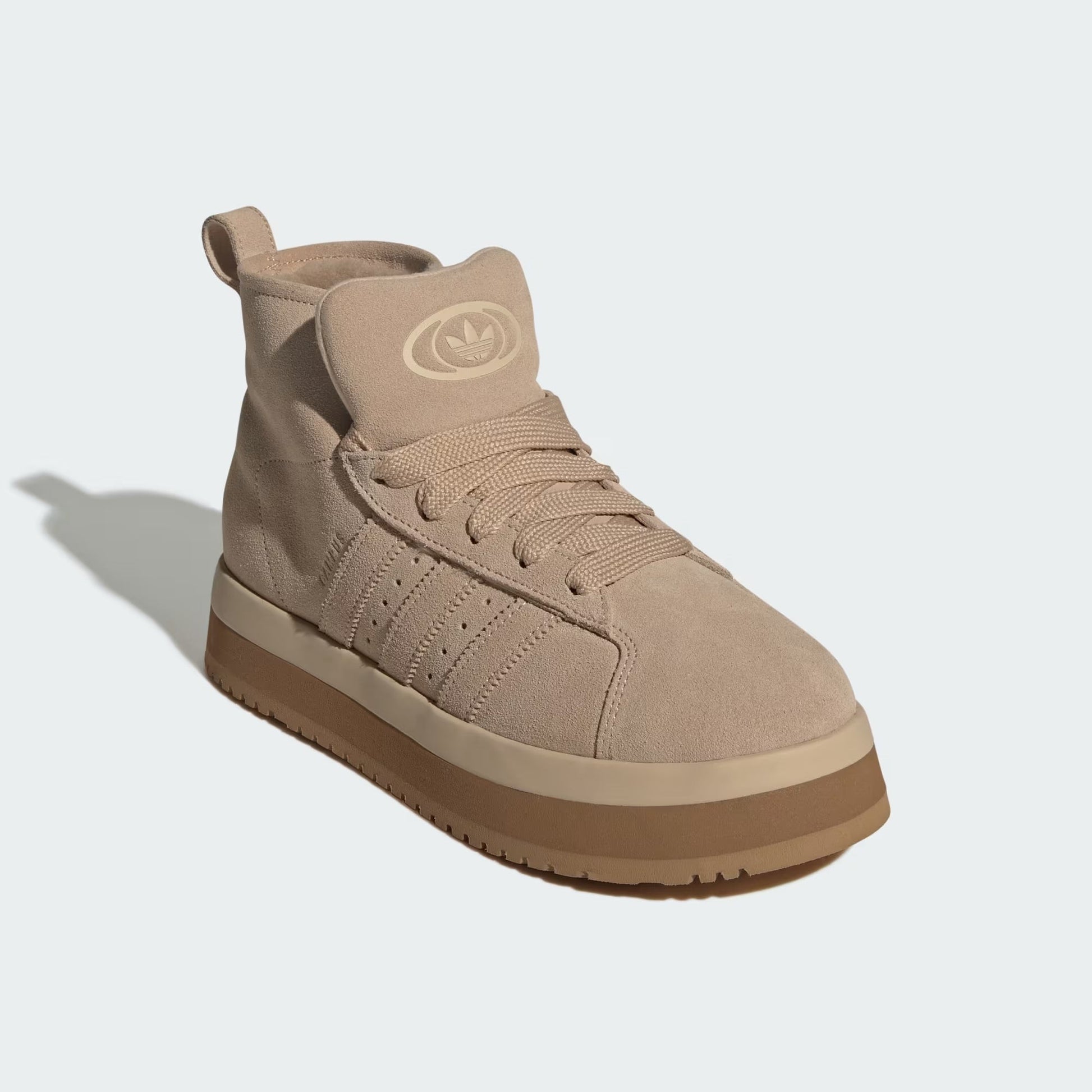 Sneakers basses Adidas Campus 00s Winter Mid magic beige unisexe