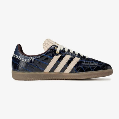 Sneakers basses Adidas Samba wales bonner navy croc unisexe