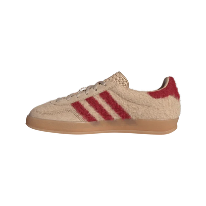 Sneakers basses Adidas Gazelle Indoor magic beige victory red unisexe