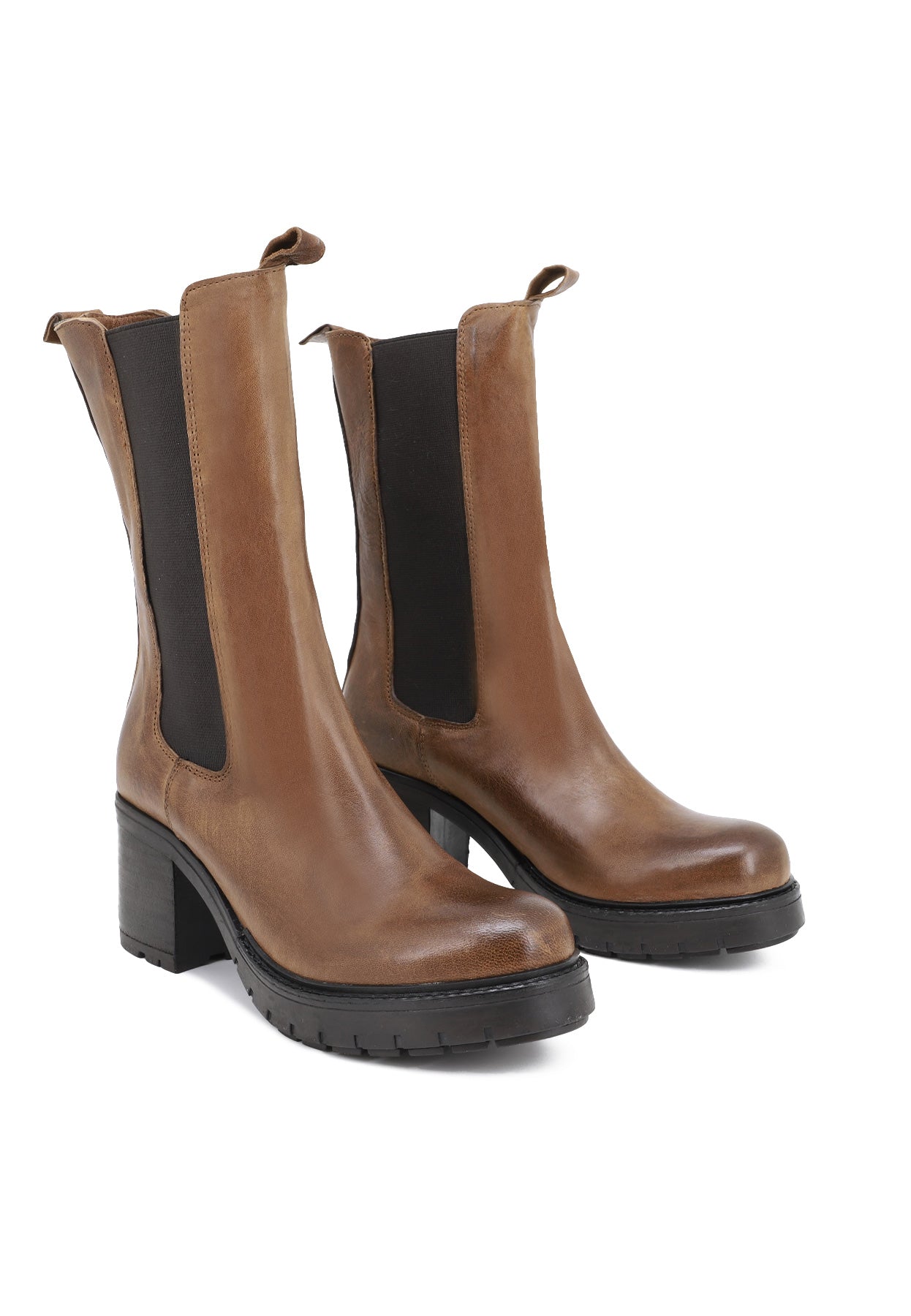 Bottines Chelsea Femme Mya – photo 11