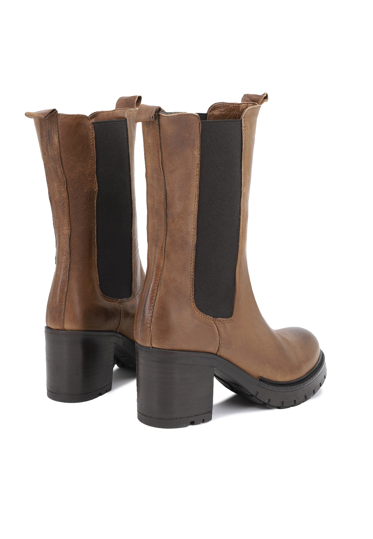 Bottines Chelsea Femme Mya – photo 12