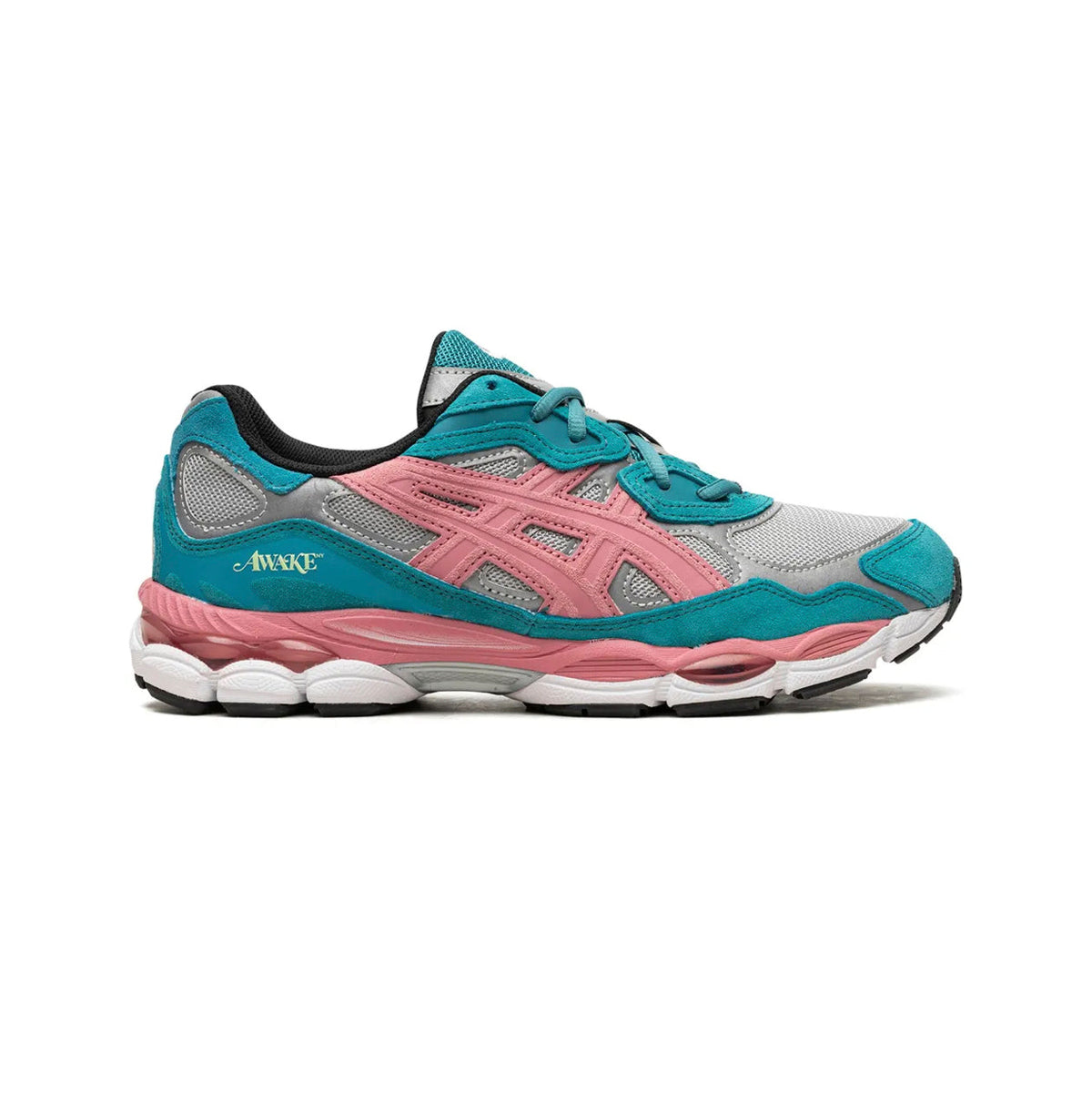 ASICS Gel-NYC x Awake NY Teal Pink Baskets Turquoise Rose Homme Femme - 1