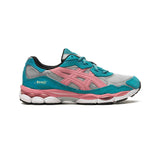 ASICS Gel-NYC x Awake NY Teal Pink Baskets Turquoise Rose Homme Femme