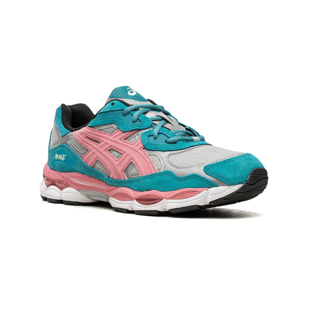ASICS Gel-NYC x Awake NY Teal Pink Baskets Turquoise Rose Homme Femme - 2