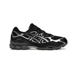 ASICS Gel-NYC Black Graphite Grey Baskets Noir Gris Homme Femme