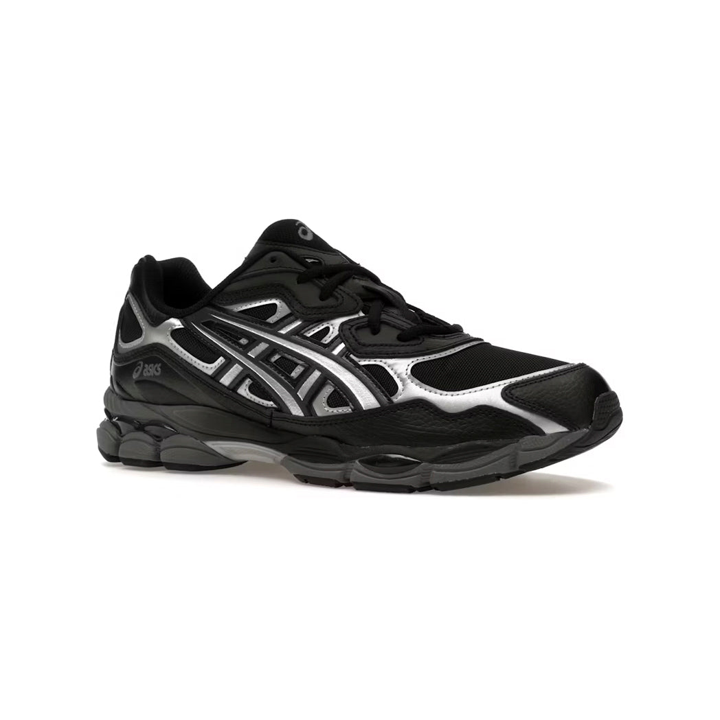 ASICS Gel-NYC Black Graphite Grey Baskets Noir Gris Homme Femme - 2