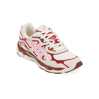 ASICS Gel-NYC Cream Sweet Pink Baskets Crème Rose Homme Femme - 2