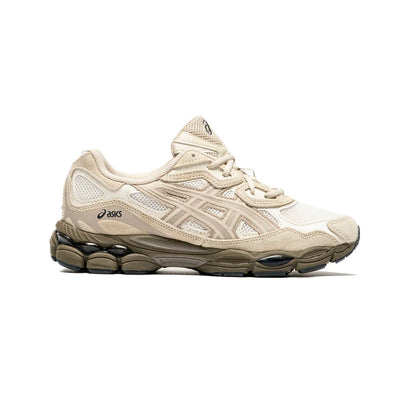 ASICS Gel-NYC Cream Putty, Baskets Basses Unisexe Mesh et Daim – photo 1