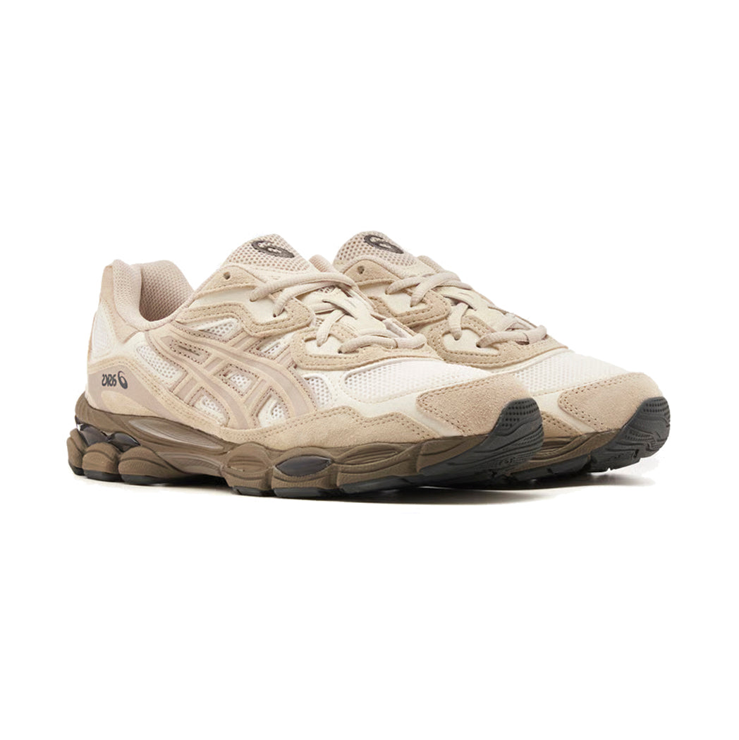 ASICS Gel-NYC Cream Putty, Baskets Basses Unisexe Mesh et Daim – photo 2