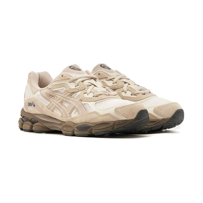 ASICS Gel-NYC Cream Putty, Baskets Basses Unisexe Mesh et Daim – photo 2