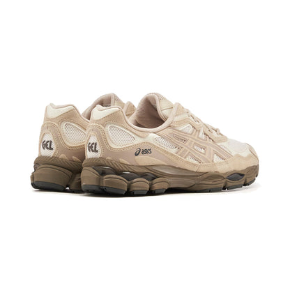 ASICS Gel-NYC Cream Putty, Baskets Basses Unisexe Mesh et Daim – photo 3