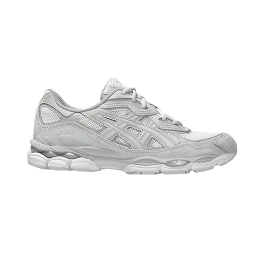 ASICS Gel-NYC Cream Cloud Grey Baskets Crème Gris Homme Femme - 1