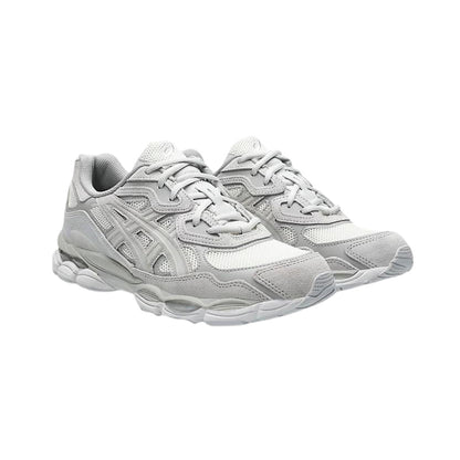 ASICS Gel-NYC Cream Cloud Grey Baskets Crème Gris Homme Femme - 2