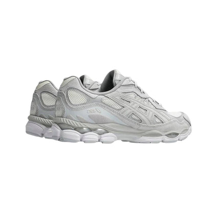 ASICS Gel-NYC Cream Cloud Grey Baskets Crème Gris Homme Femme - 3