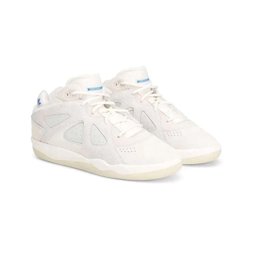 adidas BadBo 1.0 x Bad Bunny Resilience Baskets Blanc Bleu Homme Femme - 2